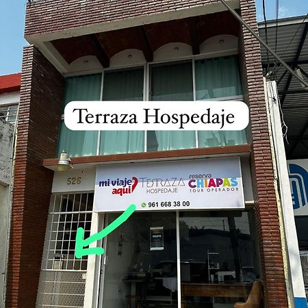 Апарт готель Terraza Tuxtla Тустла-Ґутьєррес Екстер'єр фото