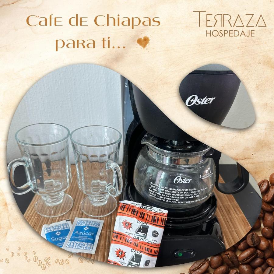 Апарт готель Terraza Tuxtla Тустла-Ґутьєррес Екстер'єр фото