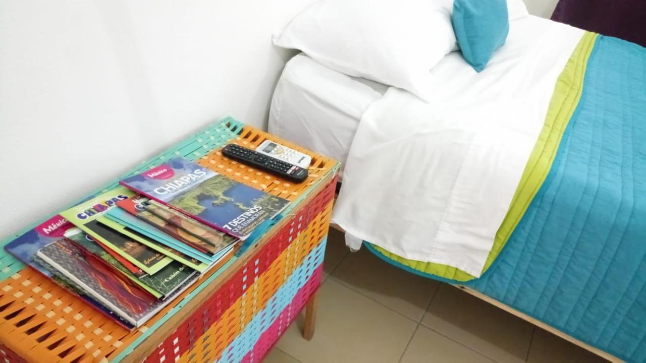 Апарт готель Terraza Tuxtla Тустла-Ґутьєррес Номер фото