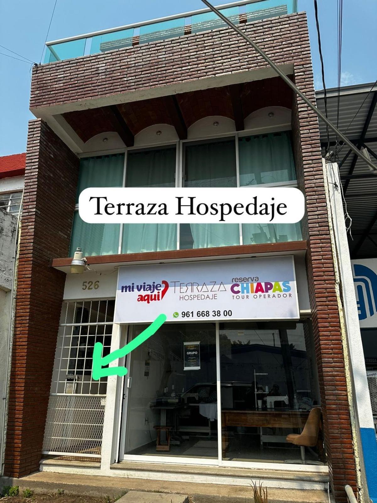 Апарт готель Terraza Tuxtla Тустла-Ґутьєррес Екстер'єр фото